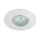 LED Einbaulampe Downlight Attach, Weiß, Bohrloch 6 cm, 5 Watt, 3000K, IP44, Ø 7,5 cm – Briloner