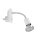 Briloner  Clip LED Weiß mit Schalter