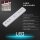 Akku-Sensorleuchte Lero, Silber, 6x0,08W, mit Bewegungsmelder, 21 x 4,2 x 2,3 cm – Briloner