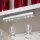 Akku-Sensorleuchte Lero, Silber, 6x0,08W, mit Bewegungsmelder, 21 x 4,2 x 2,3 cm – Briloner
