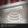 Akku-Sensorleuchte Lero, Silber, 6x0,08W, mit Bewegungsmelder, 21 x 4,2 x 2,3 cm – Briloner