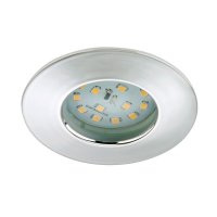 Briloner  Attach LED Downlight Chrom Deckenlampe