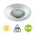 Briloner  Attach LED Downlight Chrom Deckenlampe