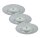 Briloner  Attach LED Downlight 3er Set Aluminium Deckenlampe