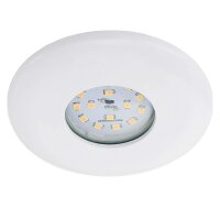 Einbauleuchte Briloner Attach LED Einbaustrahler Weiß, IP65, 5W 3000K