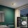 LED Einbauleuchte Attach One, Chrom, Bohrloch 3,5 cm, 2 Watt, IP44, Ø 4,5 cm – Briloner