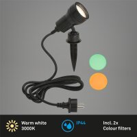 Außenleuchte Briloner Terra Beetleuchte LED schwarz...