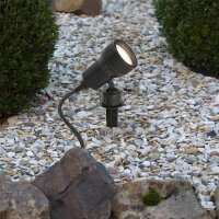Außenleuchte Briloner Terra Beetleuchte LED schwarz Gartenlampe