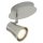 B-Kartonage Briloner  Four LED Wandlampe 1-flammig Spot Schwenkbar Strahler Matt-Nickel