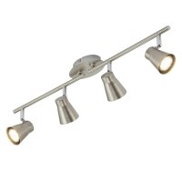 Briloner  Four LED Deckenlampe 4-flammig Spot Schwenkbar...