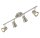 Briloner  Four LED Deckenlampe 4-flammig Spot Schwenkbar Strahler Matt-Nickel