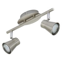 Strahler Briloner Four LED Deckenlampe 2-flammig Spot...