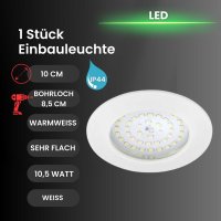 Briloner  Attach LED Downlight Deckenlampe Weiß