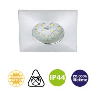Briloner  Attach LED 5W alu Kunststoff Deckenlampe