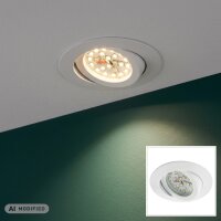 Einbauleuchte Briloner Attach LED Einbaulampe 5W...