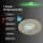 LED Einbauleuchte Downlight Attach, Nickelmatt, Bohrloch 6 cm, 5 Watt, 3000K, IP44 – Briloner