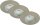 LED Einbauleuchten Prisma, Nickelmatt, Bohrloch 6 cm, 3x5W, 3000K, Ø 7,5 cm – Briloner