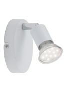 Strahler Briloner Simple LED Spot Wei&szlig; Wandleuchte