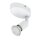 Wandstrahler Simple, Weiß, 3 Watt, 3000K, 10,5 x 6,5 x 8 cm – Briloner