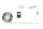 LED-Stripe LED Superline, Weiß, 500 cm, 18 Watt, dimmbar, mit Fernbedienung – Briloner