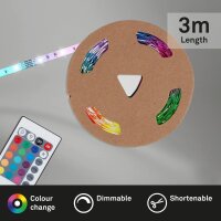 LED-Stripe LED Band, Weiß, 300 cm, 9,9 Watt, mit...