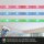 LED-Stripe LED Band, Weiß, 300 cm, 9,9 Watt, mit Fernbedienung, RGB-Farbwechsel – Briloner