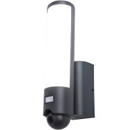 Lutec Elara LED Außenwandleuchte mit Kamera 18W...
