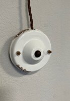 LED Wandleuchte Vintage, Weiß, schwenkbar, 90 x 40 cm – Ferroluce
