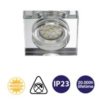 Einbauleuchte Briloner Attach LED Downlight Glas...