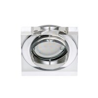 LED Einbaulampe Downlight Attach, Glas Klar, Bohrloch 6,8 cm, 5 Watt, 3000K – Briloner