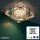 Einbauleuchte Briloner Attach LED Downlight Glas Deckenlampe Eckig