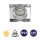 LED Einbauleuchte Attach, Glas Klar, Bohrloch 6,8 cm, 5 Watt – Briloner