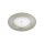 *B-Kartonage Briloner  Attach LED Nickelmatt dimmbar Downlight Einbaulampe