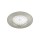 Briloner  Attach LED Nickelmatt dimmbar Downlight Einbaulampe