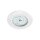 LED Einbaulampe Downlight Attach, Weiß, Bohrloch 8,5 cm, 10 Watt, 2700K, Ø 10 cm – Briloner