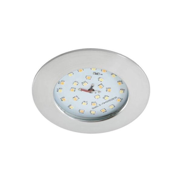 LED Einbaulampe Downlight Attach, Aluminium, Bohrloch 8,5 cm, 10 Watt, 2700K – Briloner