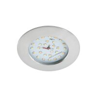 LED Einbaulampe Downlight Attach, Aluminium, Bohrloch 8,5 cm, 10 Watt, 2700K – Briloner