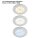 LED Einbaulampe Downlight Attach, Aluminium, Bohrloch 8,5 cm, 10 Watt, 2700K – Briloner