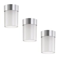 Zusatzclipteil, satiniert, Ø 3,4 cm – Briloner