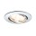 Einbauleuchte Paulmann Coin LED Chrom dimmbar schwenkbar Downlight Einbaulampe