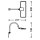 LED Spiegelleuchte Uno, Nickelmatt, 5 Watt, 4000K, 20 x 19 cm – Briloner