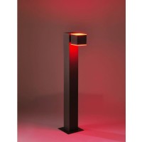 Au&szlig;enleuchte Paul Neuhaus Wegeleuchte Q-Amin LED 9W RGBW Dimmbar Drehbar Smart Home Fernbedienung Au&szlig;enlampe Anthrazit