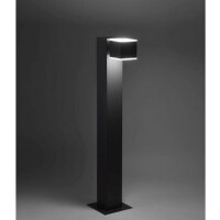 Paul Neuhaus Q-Amin LED Außenleuchte 9720-13 – Wegeleuchte, schwenkbarer Kopf, RGBW, IP44, Smart Home, ZigBee, Alexa, Anthrazit, 103 cm