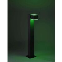 Paul Neuhaus Q-Amin LED Außenleuchte 9720-13 – Wegeleuchte, schwenkbarer Kopf, RGBW, IP44, Smart Home, ZigBee, Alexa, Anthrazit, 103 cm