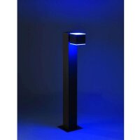 Paul Neuhaus Q-Amin LED Außenleuchte 9720-13 – Wegeleuchte, schwenkbarer Kopf, RGBW, IP44, Smart Home, ZigBee, Alexa, Anthrazit, 103 cm