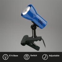 Briloner  Lock Klemmlampe Blau Spot Strahler