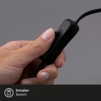 Briloner  Lock Klemmlampe Blau Spot Strahler