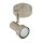 Wandstrahler Sub, Nickelmatt, 3 Watt, 3000K, Ø 8 cm – Briloner