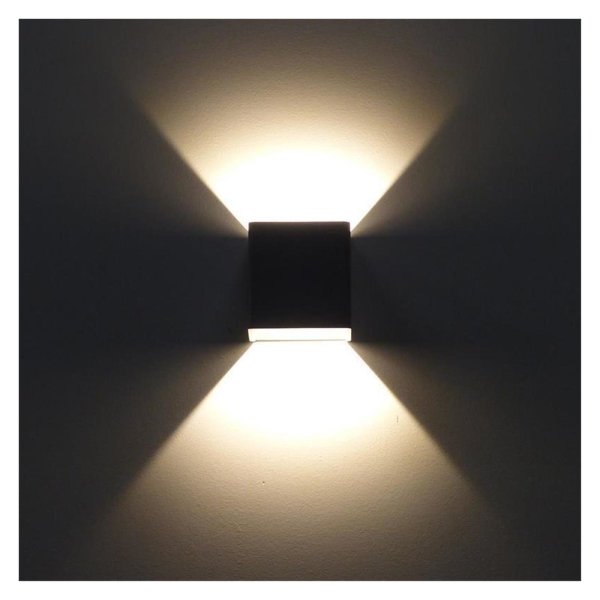 5Watt Ledar LED Wandlampe weiß, € 29,00 Ledino Außenleuchte