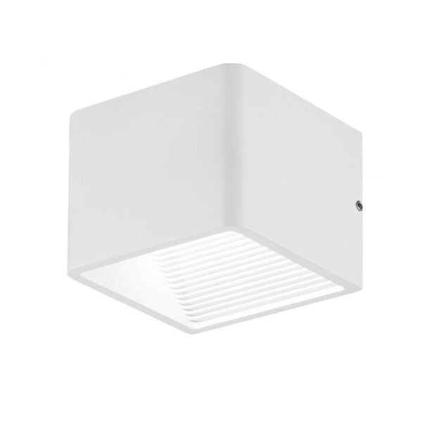 Ledino Ledar LED Außenwandleuchte 5W Weiß